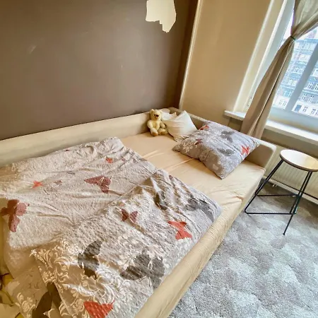 W Centrum Wroclawia W Kamienicy 아파트 *