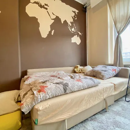 Apartamento W Centrum Wroclawia W Kamienicy *