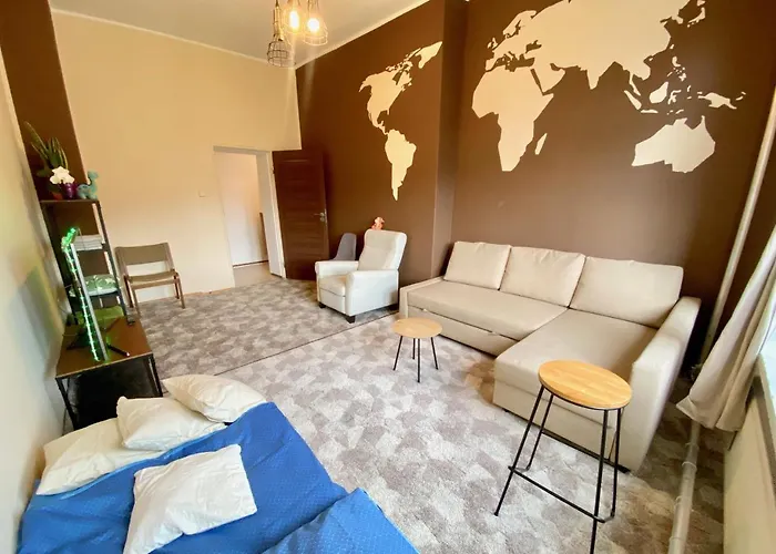 W Centrum Wroclawia W Kamienicy