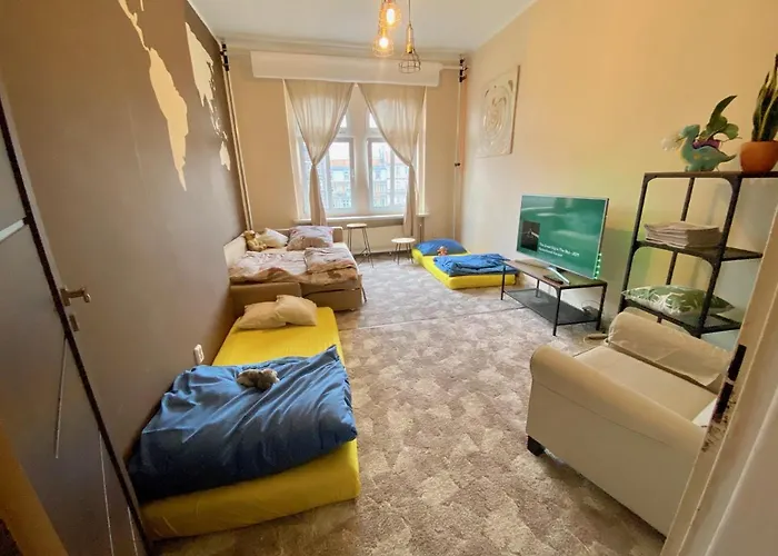 Apartment W Centrum Wroclawia W Kamienicy *