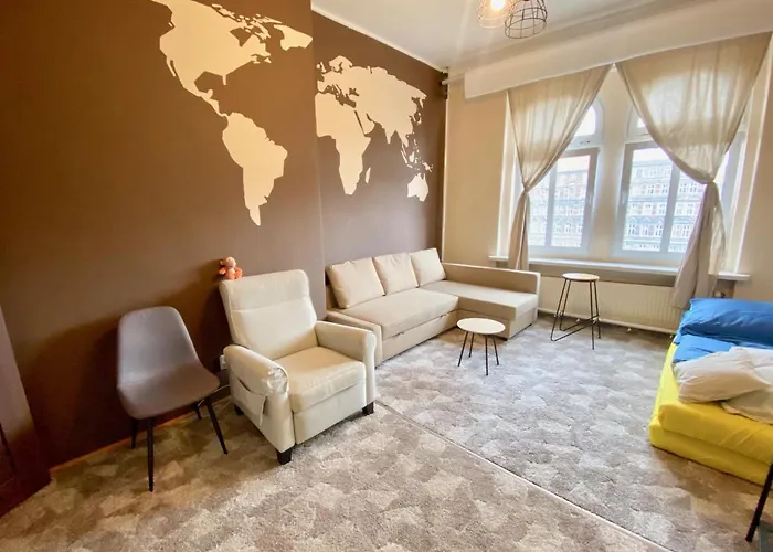 W Centrum Wroclawia W Kamienicy