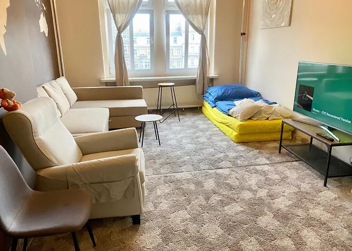 W Centrum Wroclawia W Kamienicy Wroclaw