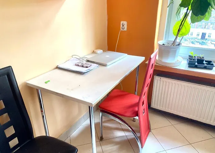 W Centrum Wroclawia W Kamienicy